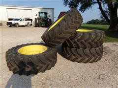 John Deere Floater Tires 