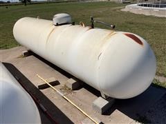 2008 Quality Steel 1000-Gallon Propane Tank 