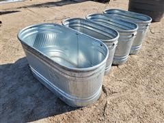 Galvanized Watering Tanks 