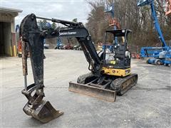 2014 John Deere 50G Mini Excavator 