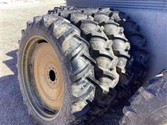 Titan 11.2-38 Reinke Pivot Tires & Rims 