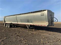 2016 Aulick AULtralite Tri/A Live Bottom Trailer 