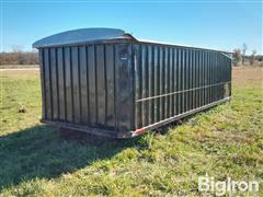 20' Steel Grain Bed 