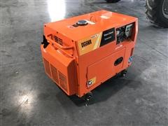 DG6NR 6000 Watt Diesel Generator 