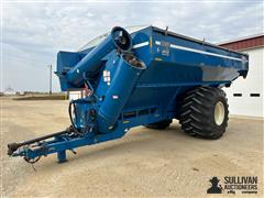 2011 Kinze Harvest Commander 1050 Grain Cart 