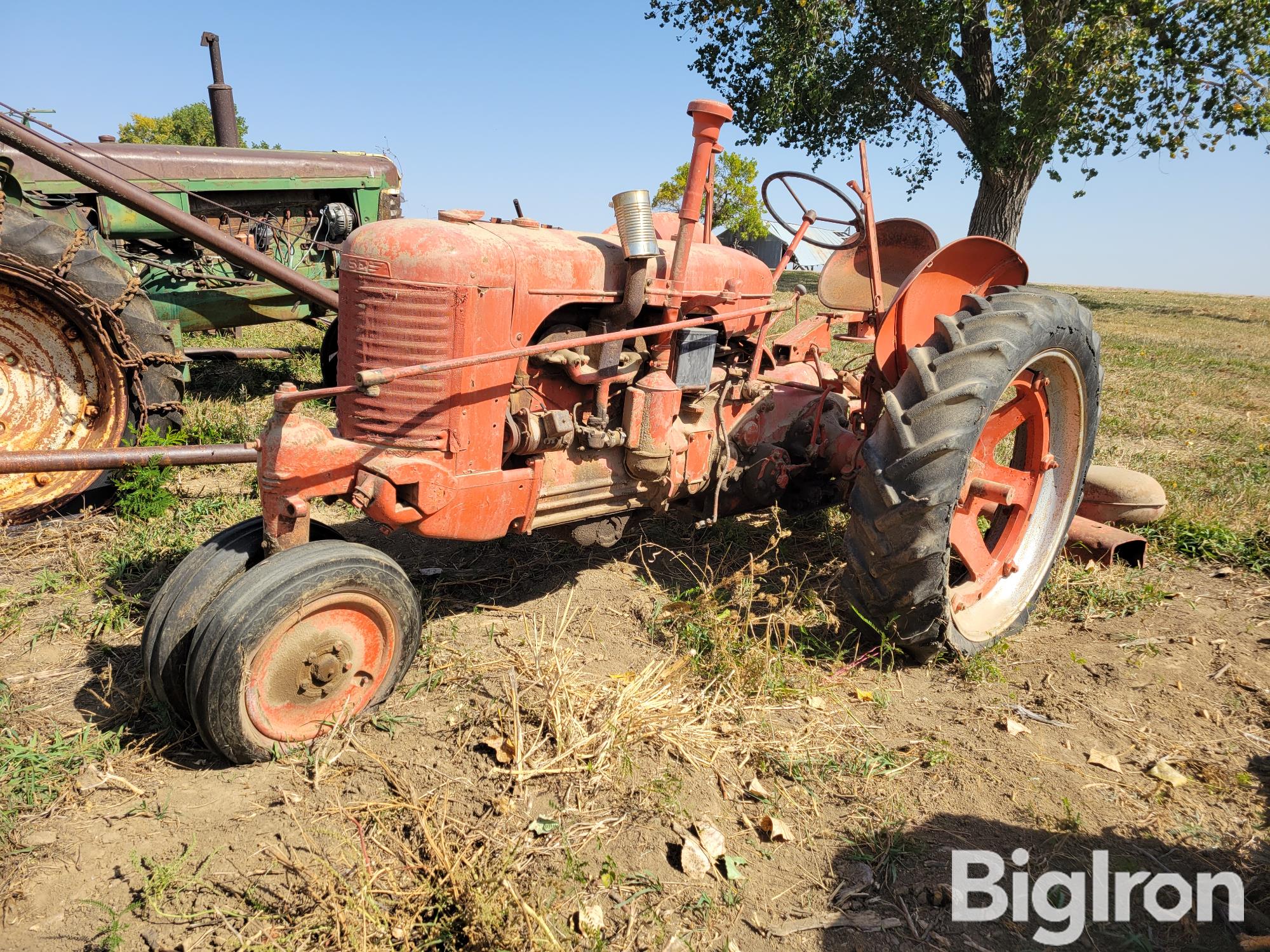 1943 Case SC 2WD Row Crop Tractor 