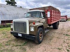 1973 International Harvester 1600 S/A Grain Truck 
