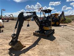 2016 John Deere 26G Mini Excavator 