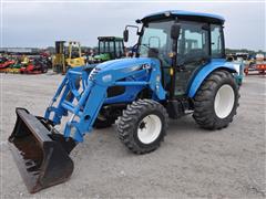 LS XR4145 Compact Utility Tractor W/Loader 