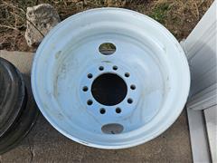 24.5 X 8.25 Steel Truck Wheels 