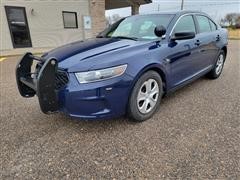 2018 Ford Taurus Police Interceptor AWD 4-Door Sedan 