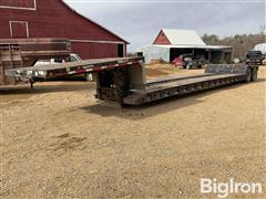 2011 Trail King Lowboy Detachable Trailer 