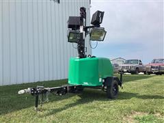 2018 Terex RL4 Light Tower 