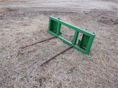 John Deere 2-Prong Bale Spear 