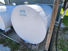 500-Gallon Fuel Tank 