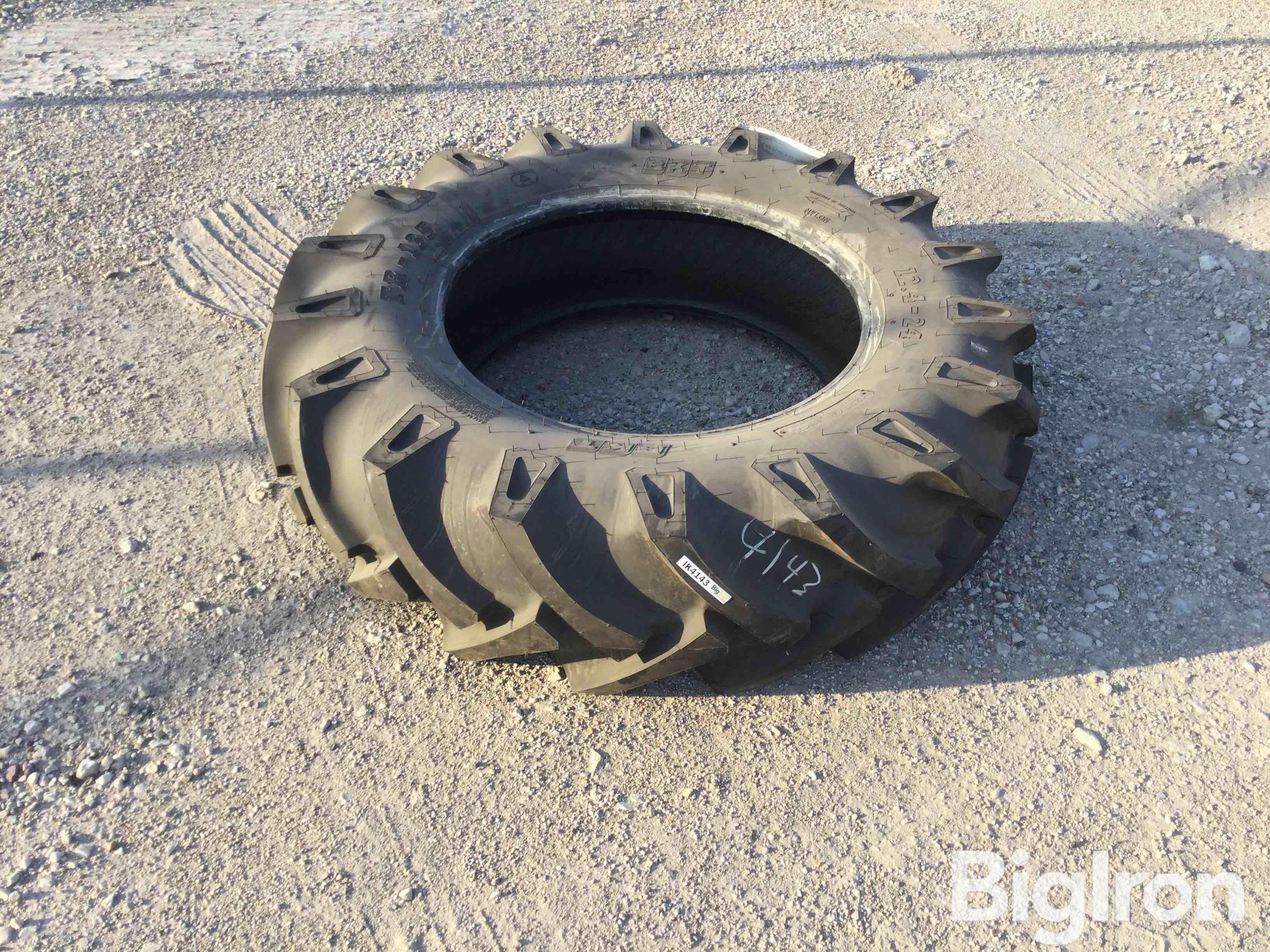 Bkt 12.4-24 Ag Tire 