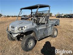 2019 Kawasaki KAF820 Mule ProFXR 4X4 UTV 