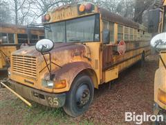 1999 International 3800 School Bus 