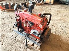 Allis-Chalmers N6 670HT Engine 