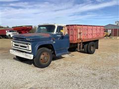 1966 Chevrolet C60 S/A Grain Truck 