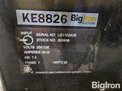 Serial # Plate