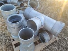 Aluminum Irrigation Pipe Fittings 