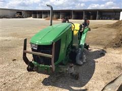 John Deere 5075M Tractor Body/Mechanical FOR PARTS 