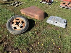 Vintage Truck Parts 