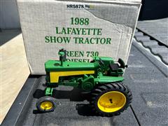 1988 1/16 John Deere 730 By Yoder Lafayette Show Tractor 