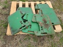 John Deere 302 Tractor Front Suit Case Weights 