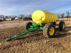 Patriot 4 Wheel Steerable Fertilizer Cart 