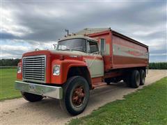 1978 International LoadStar 1800 T/A Grain Truck 