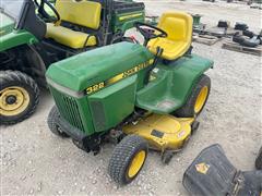 John Deere 322 Lawn Mower 