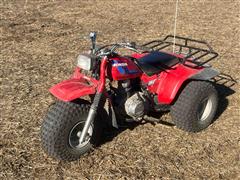 1984 Honda ATC200 3-Wheeler ATV 