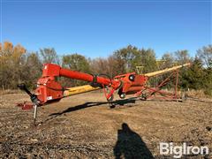 Westfield MK 100-71’ Auger W/Swing-Out Hopper 