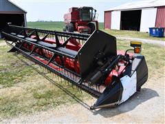 2002 Case IH 1020 25' Platform Header 