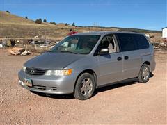 2002 Honda Odyssey Passenger Van 