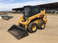 2020 Caterpillar 242D3 Skid Steer 