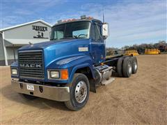 1993 Mack CH613 T/A Cab & Chassis 