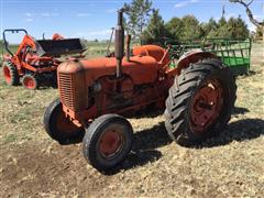 1945 Case DC Wide Front 2WD Tractor 