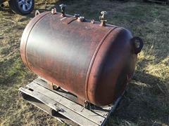 1963 Quality Steel Propane Tank 