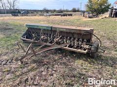 John Deere Van Brunt Model B Grain Drill W/Small Seed Box 