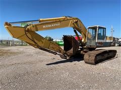 Komatsu PC220 LC Excavator 