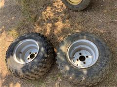 22X11-10 ATV Tires & Rims 