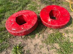 Concrete Wheel Weights 