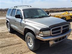 2000 Dodge Durango 4x4 SUV 