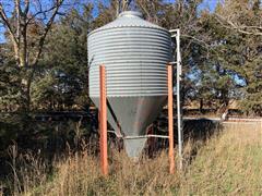 Inland Steel 2 Ton Bulk Bin 