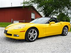 Run #141 - 2006 Chevrolet Corvette Convertible 