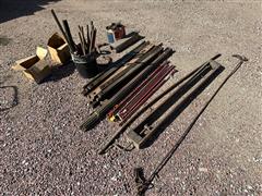 Antique Farm Machinery Parts 