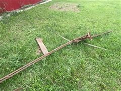 The NEY Mfg, CO Barn Trolley/Hay Carrier 